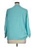 Halston Heritage 100% Polyester Teal 3/4 Sleeve Blouse Size XL - photo 2