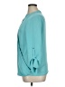 Halston Heritage 100% Polyester Teal 3/4 Sleeve Blouse Size XL - photo 5