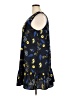 Halogen 100% Polyester Graphic Blue Casual Dress Size XXL - photo 5