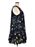 Halogen 100% Polyester Graphic Blue Casual Dress Size XXL - photo 4