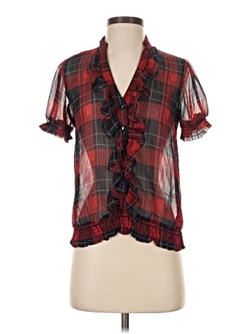Forever 21 Short Sleeve Blouse (view 1)
