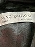 Mac Duggal Metallic Silver Cocktail Dress Size 4 - photo 4