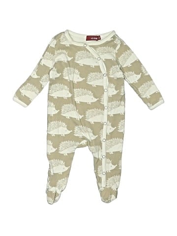 MilkBarn Long Sleeve Onesie (view 1)