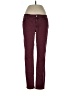CAbi Color Block Burgundy Jeans Size 12 - photo 1