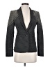 BCBGMAXAZRIA Polka Dots Gray Blazer Size XXS - photo 1
