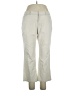 Dockers Solid Ivory Casual Pants Size 16 Petite - photo 1