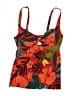 Trimshaper Tropical Orange Swimsuit Top Size 6 - photo 1