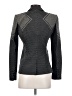 BCBGMAXAZRIA Polka Dots Gray Blazer Size XXS - photo 2
