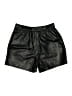 Coach Metallic Black Athletic Shorts Size L - photo 2