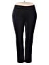 Talbots Outlet Solid Black Active Pants Size 3X - photo 1