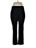 JM Collection Solid Black Dress Pants Size L - photo 1