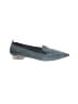 Nicholas Kirkwood 100% Leather Teal Flats Size EU 37 - photo 1