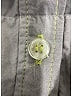 Burberry Checkered-gingham Yellow Dress Size 8 - photo 4