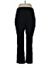JM Collection Solid Black Dress Pants Size L - photo 2