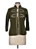 Chico's Green Cardigan Size Med Petite (1) - photo 1