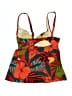 Trimshaper Tropical Orange Swimsuit Top Size 6 - photo 2