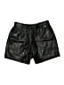 Coach Metallic Black Athletic Shorts Size L - photo 1
