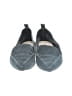 Nicholas Kirkwood 100% Leather Teal Flats Size EU 37 - photo 2
