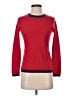 Lands' End 100% Cashmere Red Cashmere Pullover Sweater Size XS - photo 1