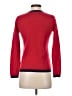 Lands' End 100% Cashmere Red Cashmere Pullover Sweater Size XS - photo 2