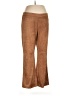 Soft Surroundings Brown Casual Pants Size XL - photo 1