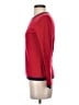 Lands' End 100% Cashmere Red Cashmere Pullover Sweater Size XS - photo 5