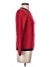 Lands' End 100% Cashmere Red Cashmere Pullover Sweater Size XS - photo 4