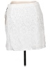 Halogen White Casual Skirt Size XL - photo 2