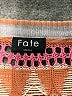 Fate 100% Cotton Gray Pullover Sweater Size S - photo 7