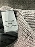 Fate 100% Cotton Gray Pullover Sweater Size S - photo 8