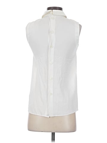 Miu Miu Sleeveless Button-Down Shirt (view 2)