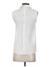 Miu Miu Ivory Sleeveless Button-Down Shirt Size XL (estimated) - photo 2