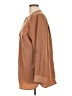 D&Co. 100% Polyester Brown 3/4 Sleeve Blouse Size L - photo 5