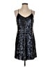 Express Stars Black Cocktail Dress Size S - photo 1