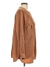 D&Co. 100% Polyester Brown 3/4 Sleeve Blouse Size L - photo 4