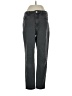 wonderly Gray Jeans Size 4 - photo 1