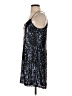 Express Stars Black Cocktail Dress Size S - photo 5