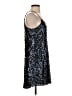 Express Stars Black Cocktail Dress Size S - photo 4