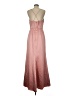 Dessy Collection 100% Polyester Pink Cocktail Dress Size 8 - photo 2