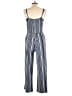 Kaileigh Stripes Blue Jumpsuit Size XL (petite) - photo 2
