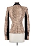 BCBGMAXAZRIA Houndstooth Gold Blazer Size XXS - photo 2