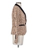BCBGMAXAZRIA Houndstooth Gold Blazer Size XXS - photo 4
