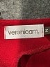 Veronica M. Solid Burgundy Casual Dress Size M - photo 7