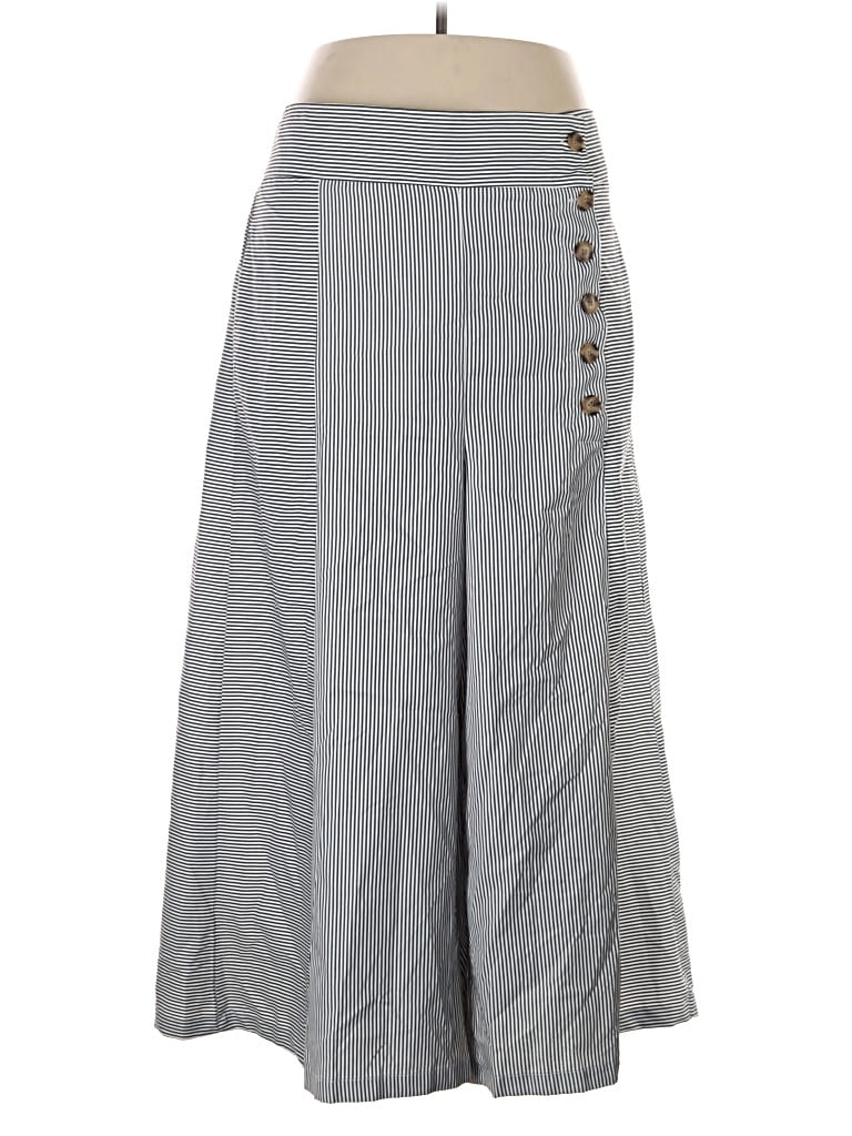 Pre-owned Shein Casual Pants In Gray
