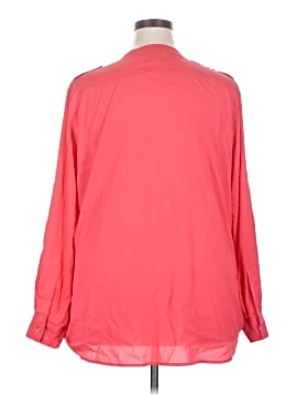 Calvin Klein Long Sleeve Blouse (view 2)