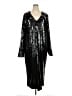 Good American Silver Cocktail Dress Size 3X - 5X - photo 1