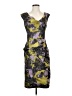 Lela Rose Camo Green Cocktail Dress Size 4 - photo 1