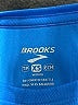 Brooks 100% Polyester Blue Active T-Shirt Size XS - photo 7