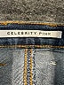 Celebrity Pink Blue Denim Shorts Size 31 waist (estimated) - photo 3