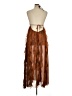 Haute 100% Polyester Brown Cocktail Dress Size L - photo 2
